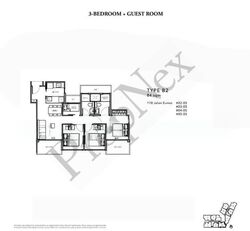 The Navian (D14), Apartment #625546891